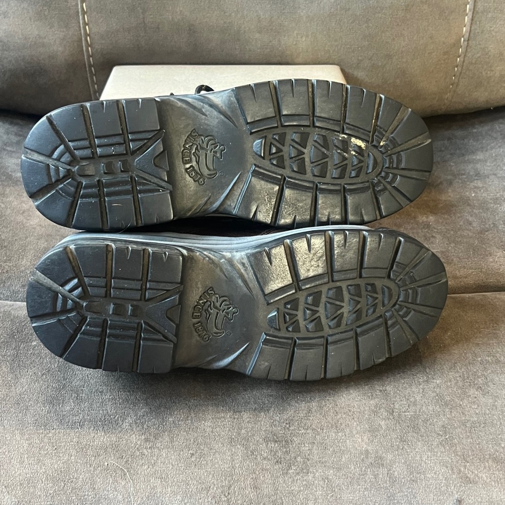 G.H. Bass & Co. Bayou Waterproof Leather Hiking Shoes Men's 9.5M EUC - Picture 6 of 8
